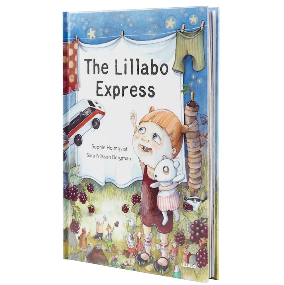 Lillabo Express Ikea Hardcover Sophie Holmqvist Sara Nilsson Bergman Kids Book